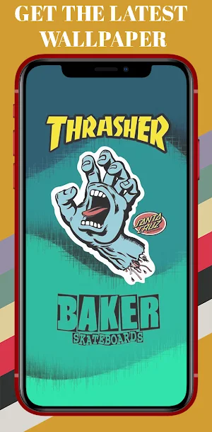 Thrasher Wallpaper HD Screenshot 2