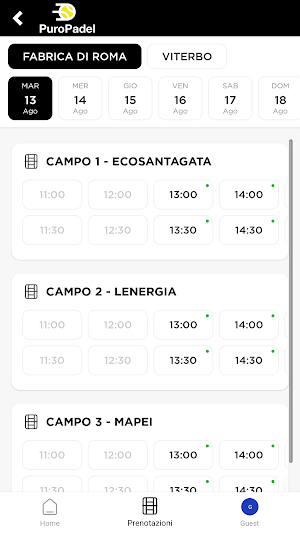 Puro Padel Screenshot 3