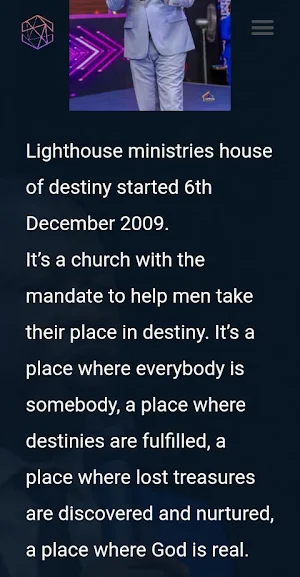 Henry Amadi Ministries Screenshot 3