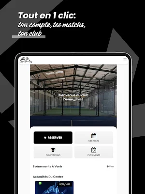 MAM'S PADEL Screenshot 3