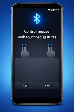 Bluetooth Mouse & Keyboard app Screenshot 1