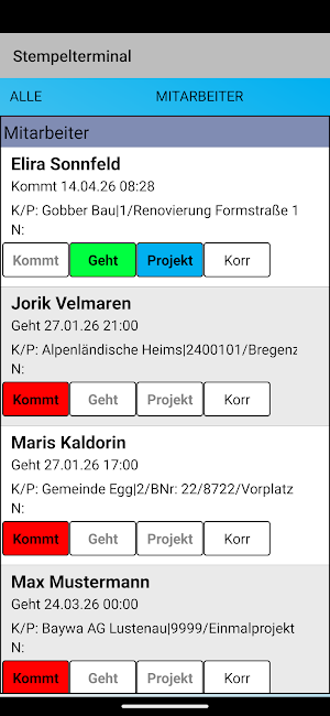 nuMobileAppV5 Screenshot 1