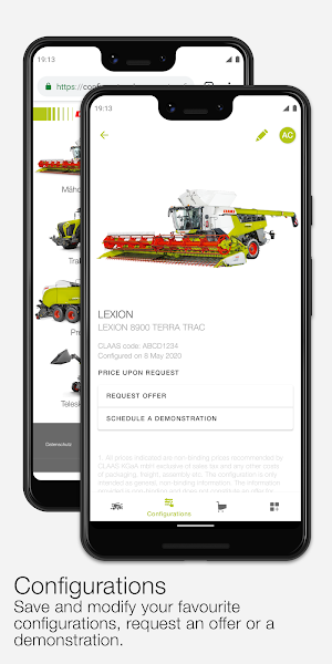 CLAAS connect Screenshot 1