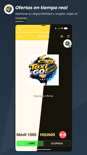 Conductor TaxiGo! Screenshot 1