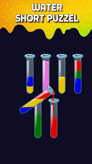 Color Water Sort Screenshot 1