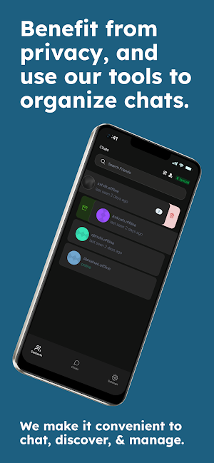 Fernweh - Offline Messages Screenshot 1