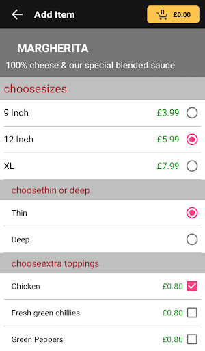 Stonnall Fish Bar & Pizza Screenshot 3