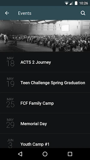 Arizona Ministry Network Screenshot 1