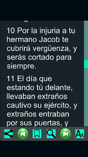 Abdias Bíblicos (Español) Screenshot 1