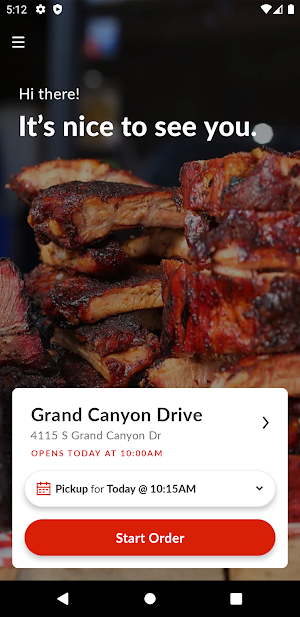 Rollin Smoke Barbeque Screenshot 1