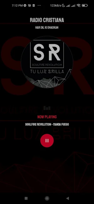 Radio Cristiana Screenshot 1