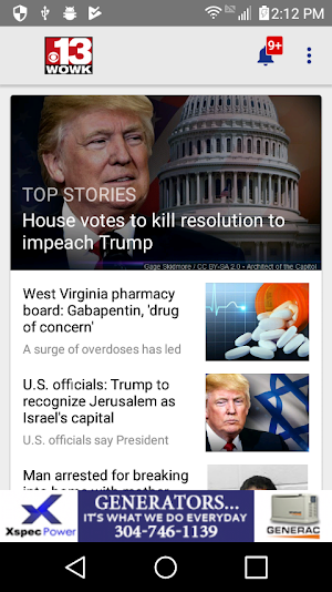 WOWK-TV 13 News Screenshot 0