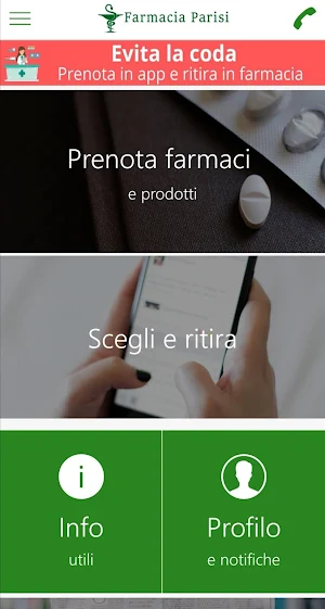 Farmacia Parisi Screenshot 0