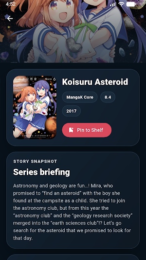 MangaK: Manga Reader Screenshot 1