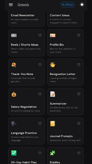 Genx Screenshot 1