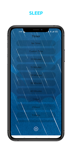 Rain Sounds Screenshot 1