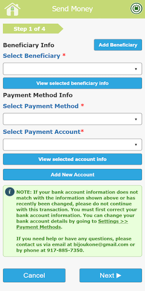 LIFA TRANSFER Screenshot 1