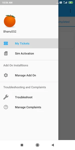 Blackbox Service Screenshot 1