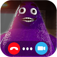 Grimace Video Call