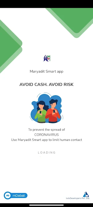 Maryadit Smart App Screenshot 0
