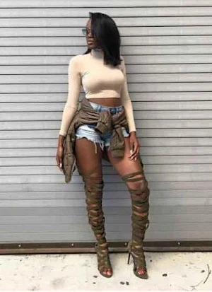 Black teen Girl Outfits Screenshot 3