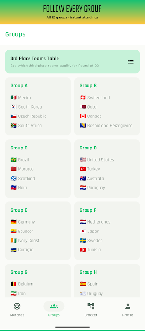 Football Predictor 2026 Screenshot 3