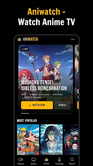 Aniwatch - Watch Anime TV Screenshot 0