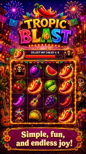 Tropic Blast Screenshot 0