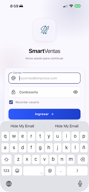 SmartVentas Screenshot 0