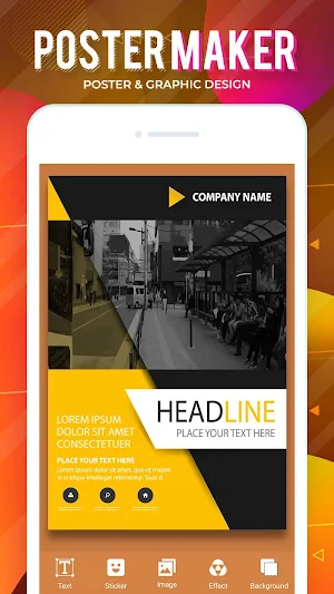 Flyers, Posters, Banner, Graphic Maker, Designs Screenshot 3