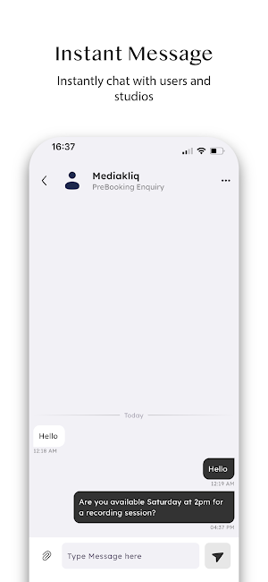 StudioM8 Screenshot 3