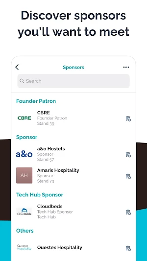 Questex Hospitality Screenshot 2