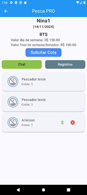 Pesca PRO Screenshot 3