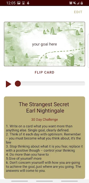 The Strangest Secret Screenshot 1