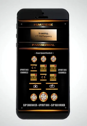 HumaNoise Paranormal Screenshot 1
