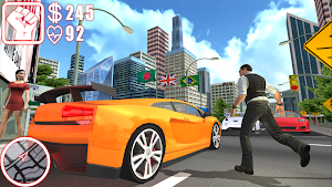 City Gangster Crime Simulator Screenshot 0