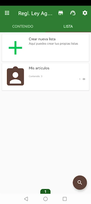 Regl. Ley Agraria en MCDETS Screenshot 3