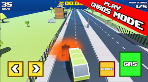 Crazy Road: Trash Dump Truck Screenshot 3
