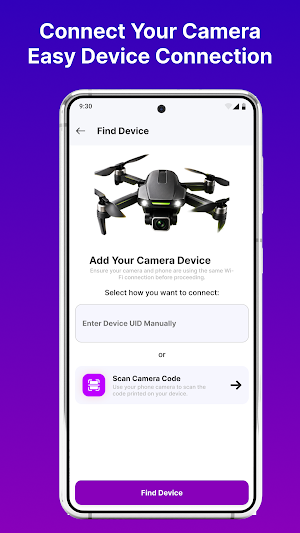 E88 Pro Drone Camera App Screenshot 2