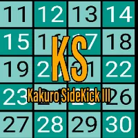 Kakuro SideKick III
