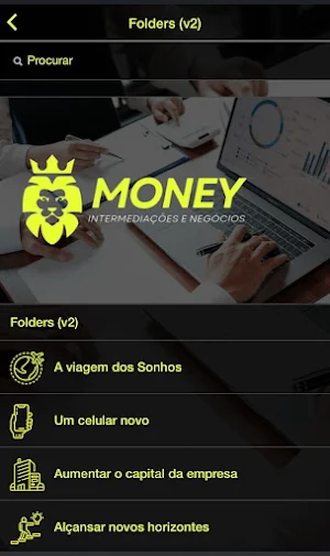 MONEY INTERMEDIAÇÕES Screenshot 2