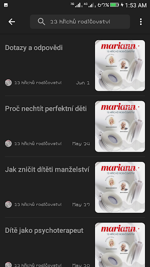 Czech Republic Podcast Screenshot 1