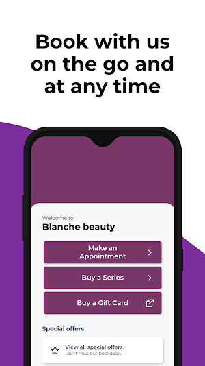 Blanche Beauty Screenshot 0