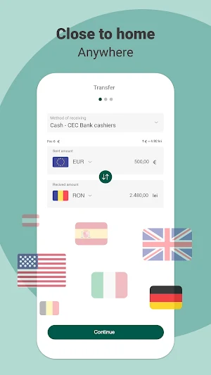 TR Pay Screenshot 1