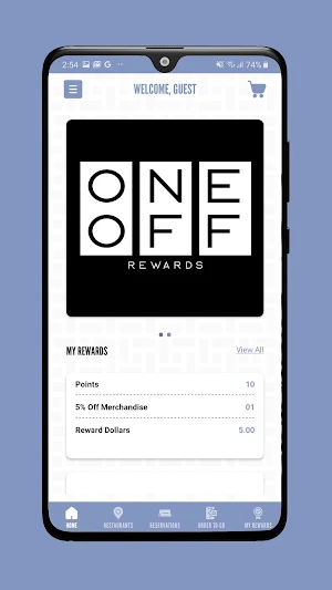 One Off Rewards Screenshot 1