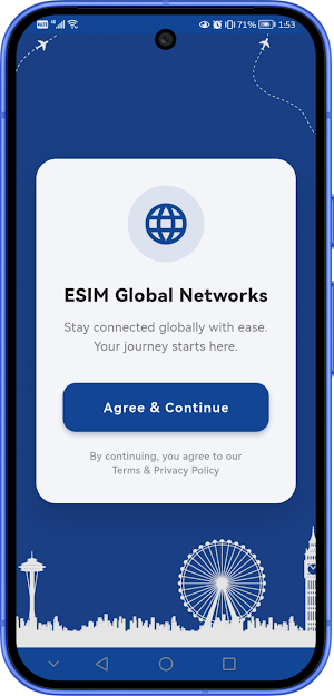 ESGN Travel eSIM Screenshot 1