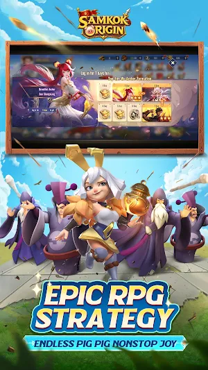Samkok Origin: Conquest Screenshot 2