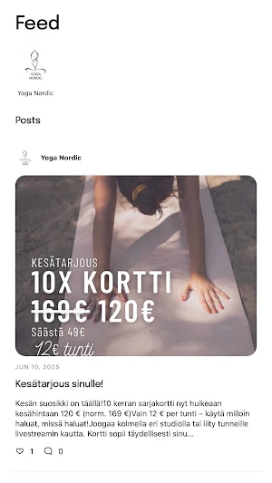 Yoga Nordic Screenshot 3