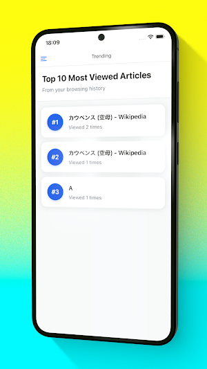 Random-Wiki-Explorer Screenshot 0