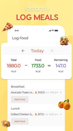 Nutrixo: Food Calorie Scanner Screenshot 2